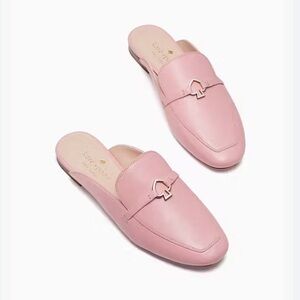 Kate Spade Colada Spade mules pink k1123 women’s 6 NWT NEW IN BOX